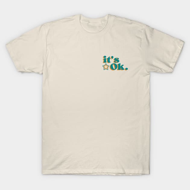 it's ok, pocket T-Shirt by spaghettis